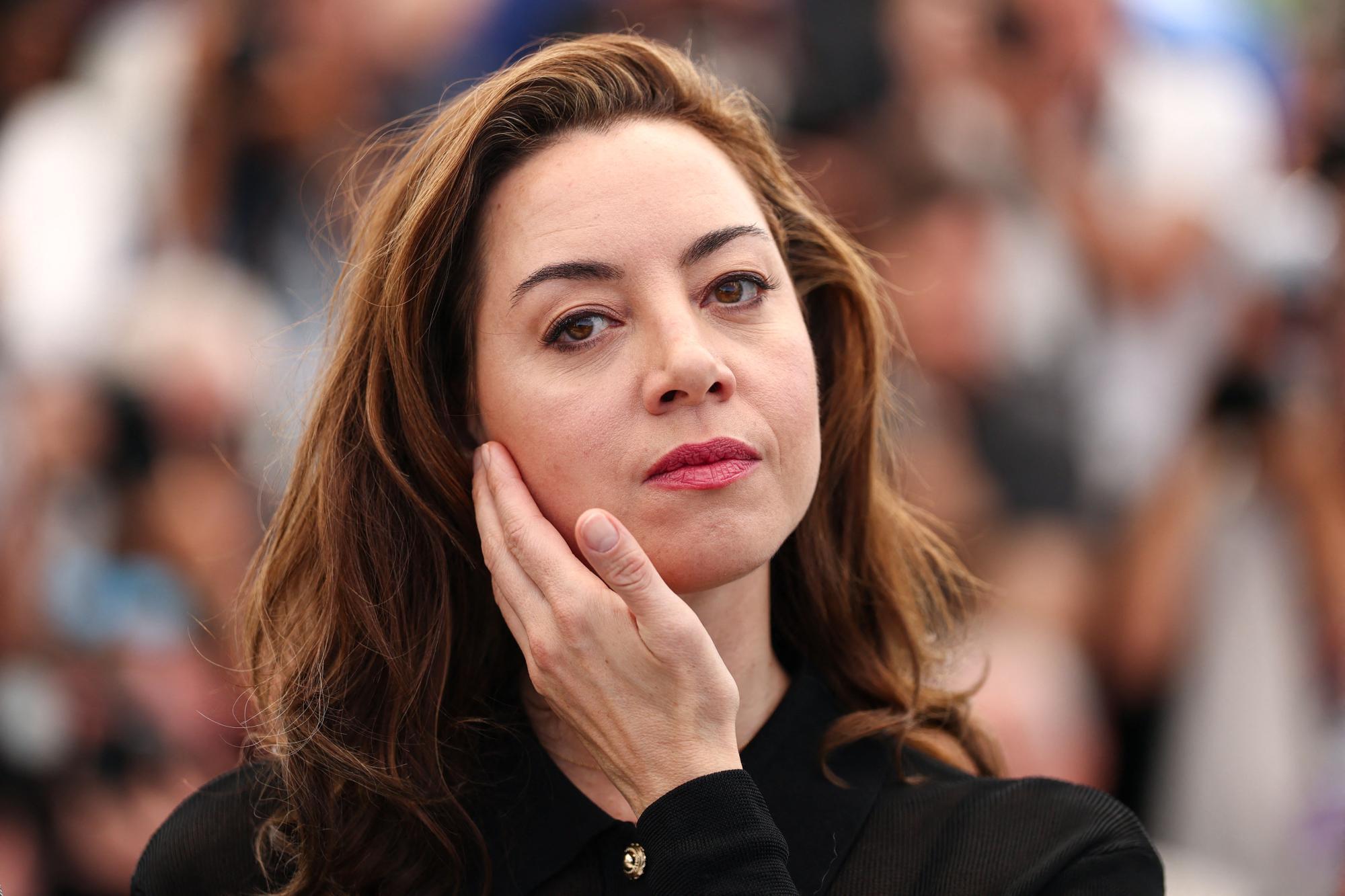 Heimliche Beziehung und erstes Baby unterwegs: Aubrey Plaza ist schwanger