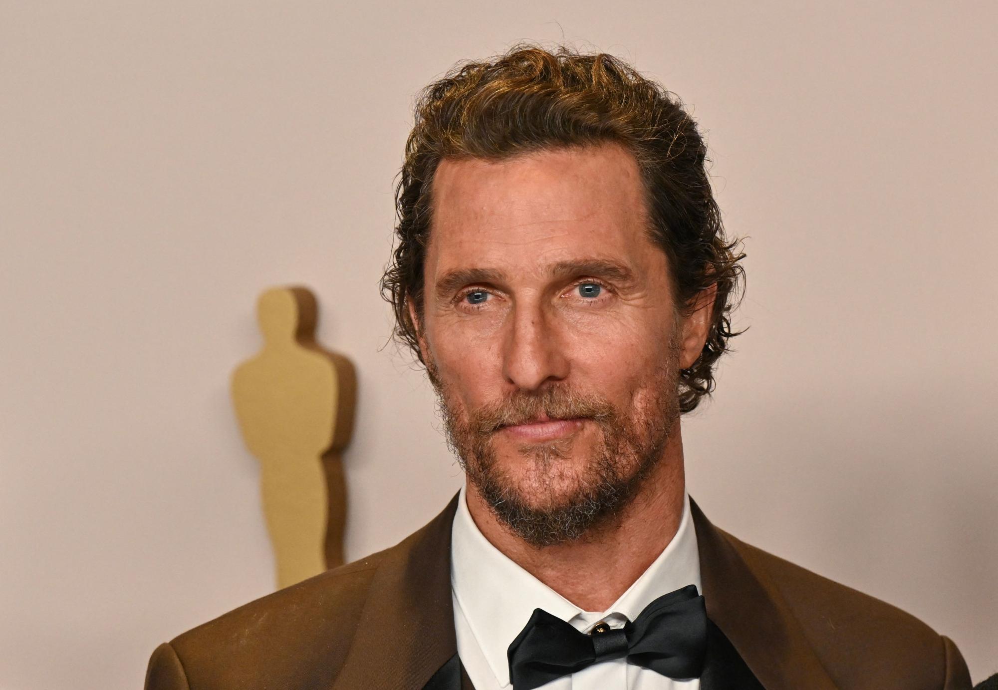 Matthew McConaughey nach Typ-Veränderung nicht wiederzuerkennen