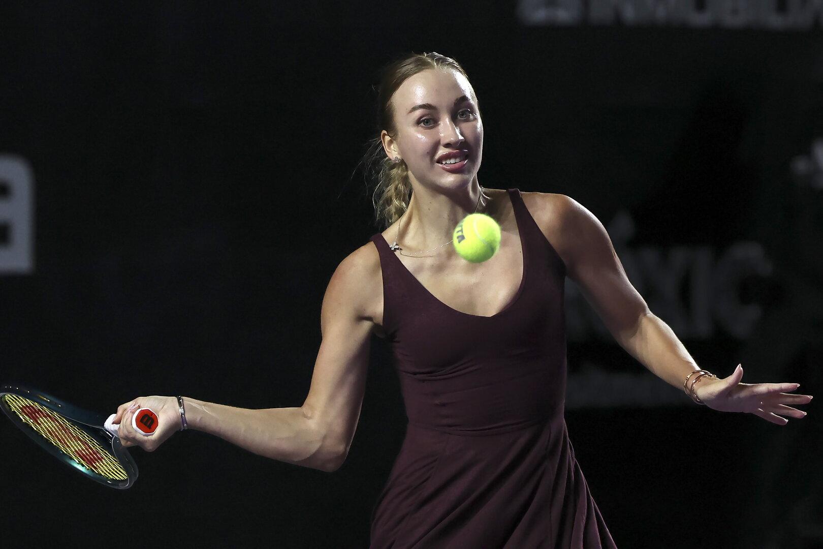 Spielt seit heuer für Österreich: Anastasia Potapowa