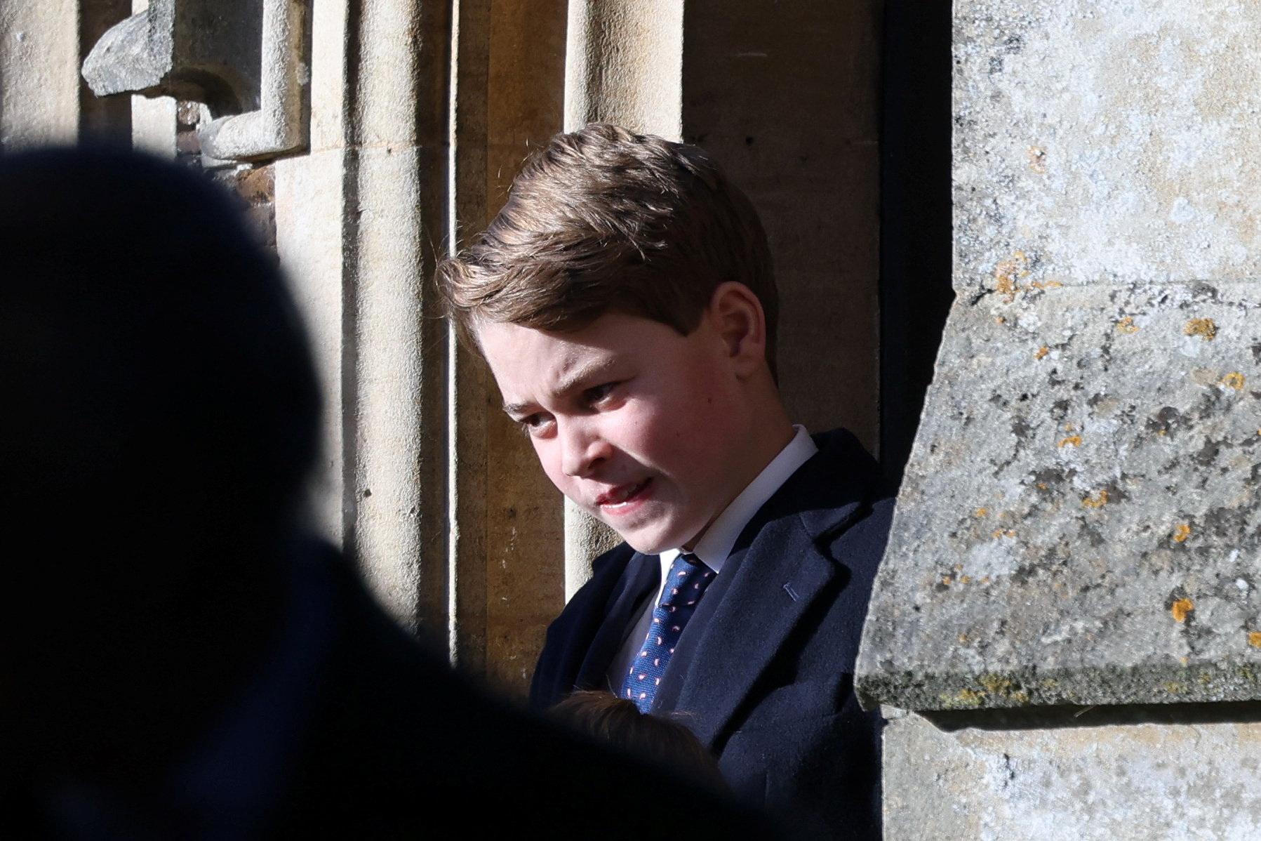 Hoch gewachsen: 12-jähriger Prinz George schon jetzt so groß wie Mama Kate