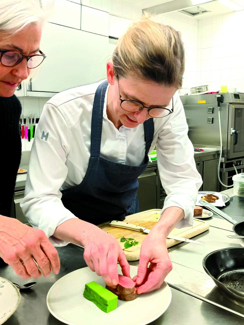 Essen aus dem Wald: 3 Rezepte von 4-Hauben-Köchin Palmetzhofer