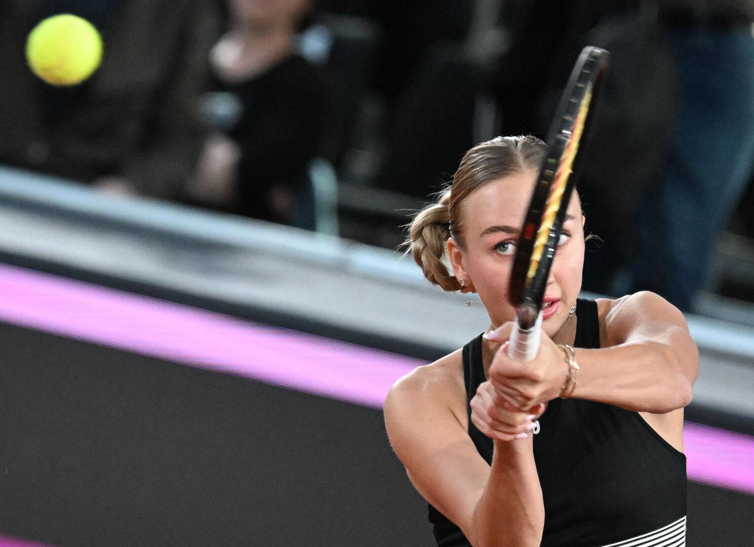 Starkes Spiel: Anastasia Potapowa