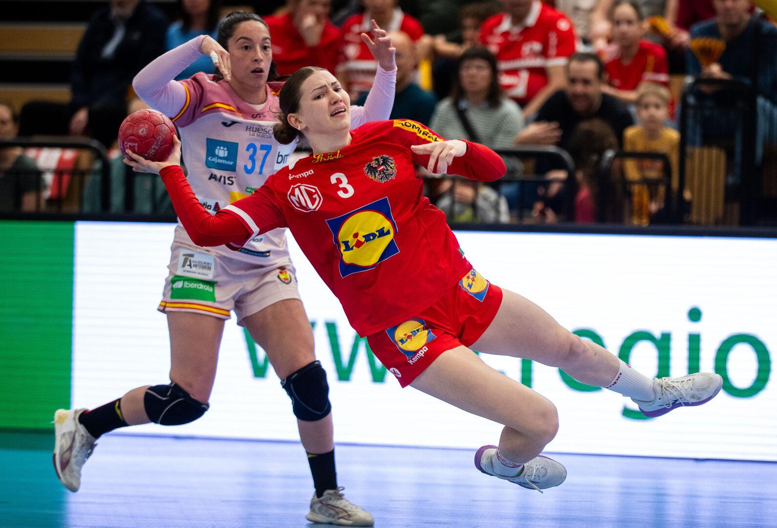 15 Tore Vorsprung: Österreichischer Kantersieg gegen Israel