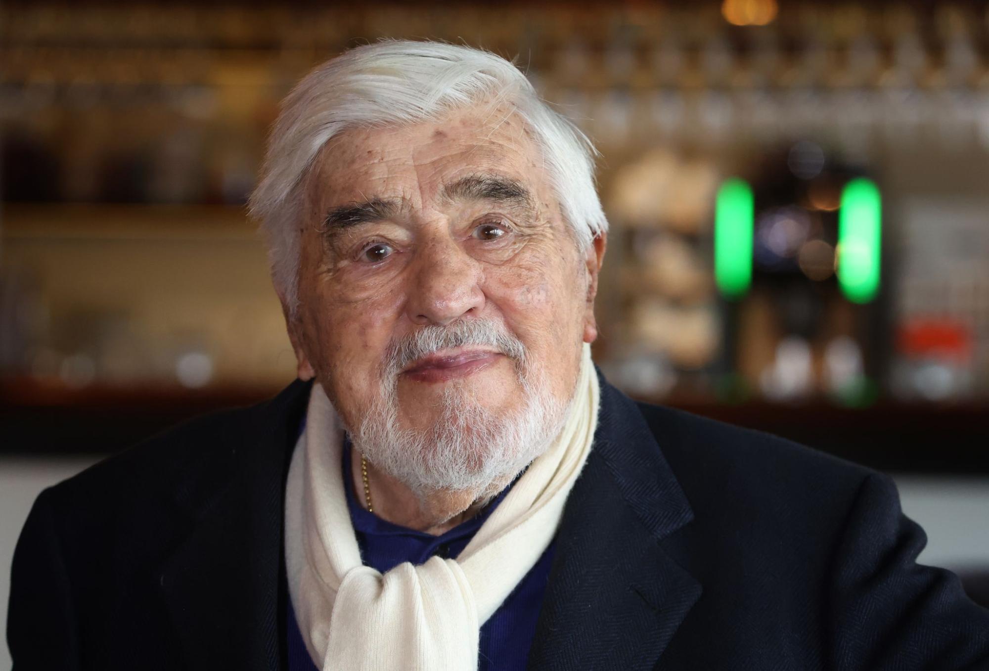 Schauspiel-Ikone Mario Adorf in Paris verstorben