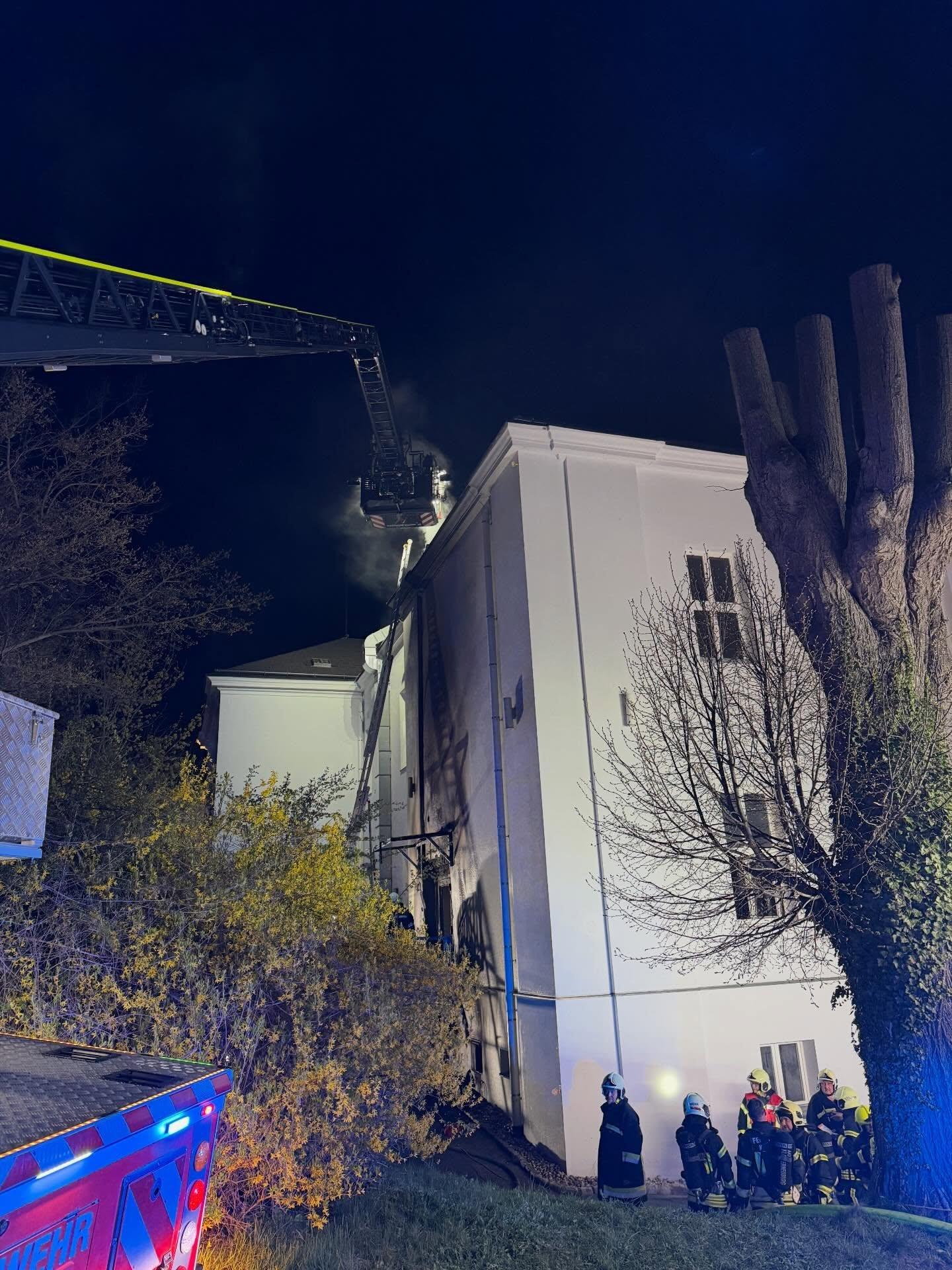 Technischer Defekt war Auslöser für Brand am Museum Gugging