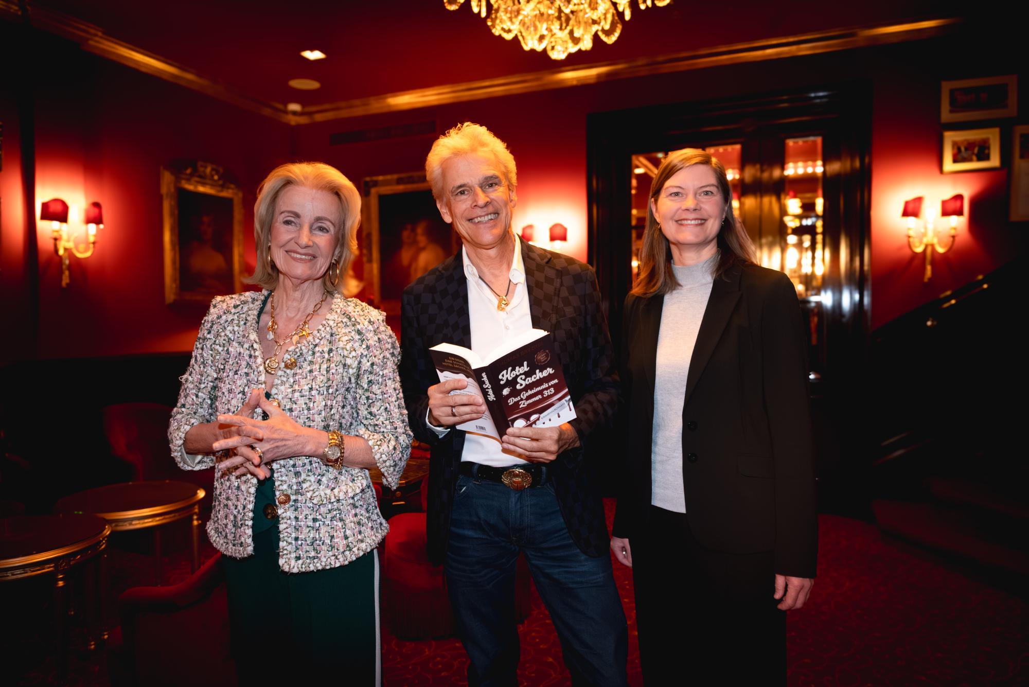 Thomas Brezina lüftet das Geheimnis von Zimmer 313 im Hotel Sacher