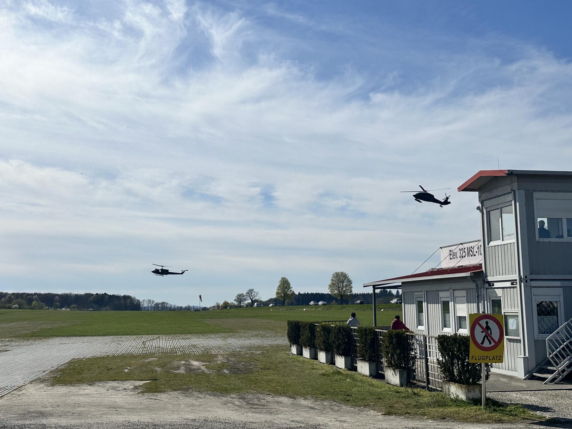 Feuerwehren rückten aus: Alarm um Flugnotfall über St. Pölten