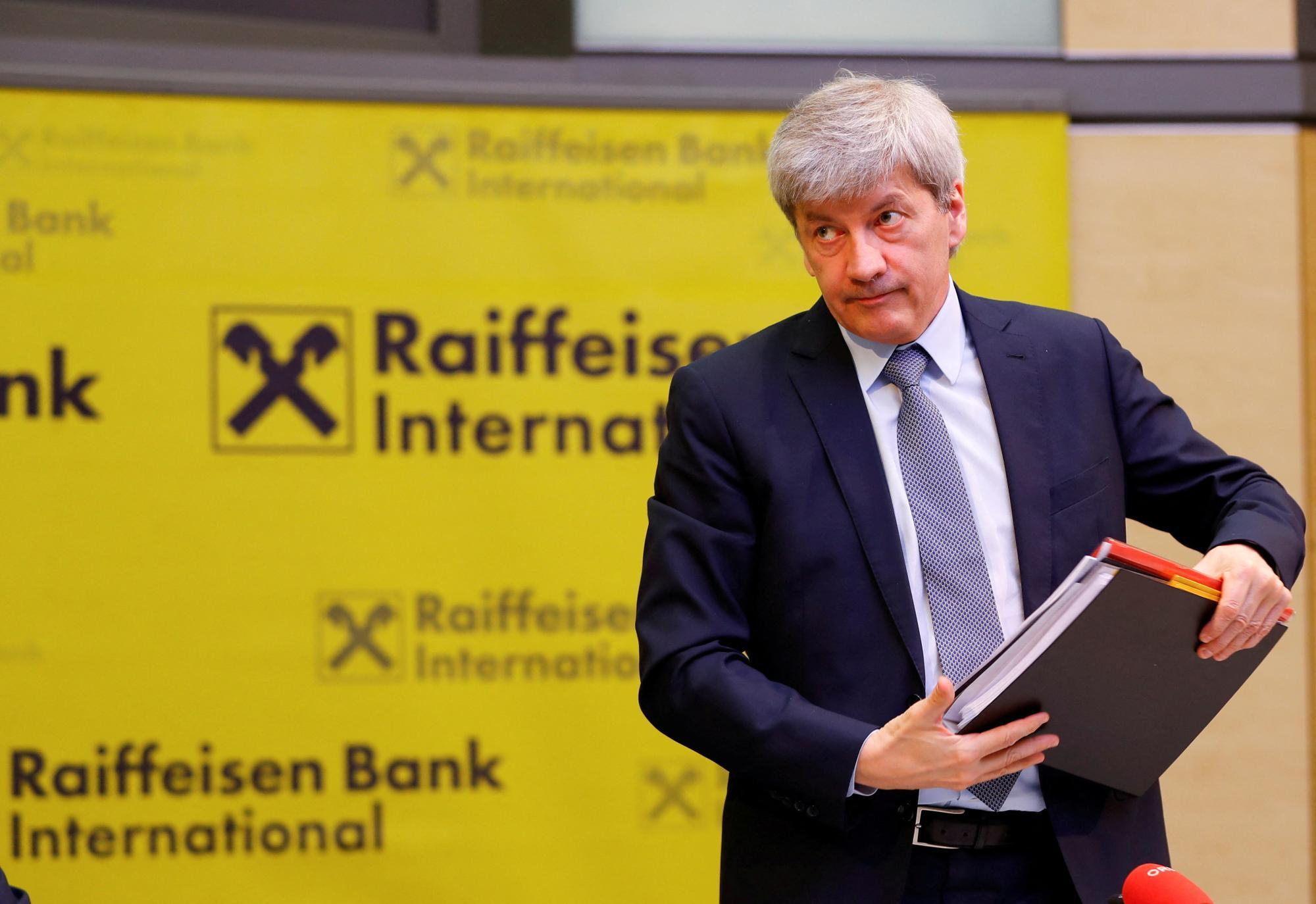 RBI will Addiko-Bank kaufen, Russlandausstieg weiter Thema