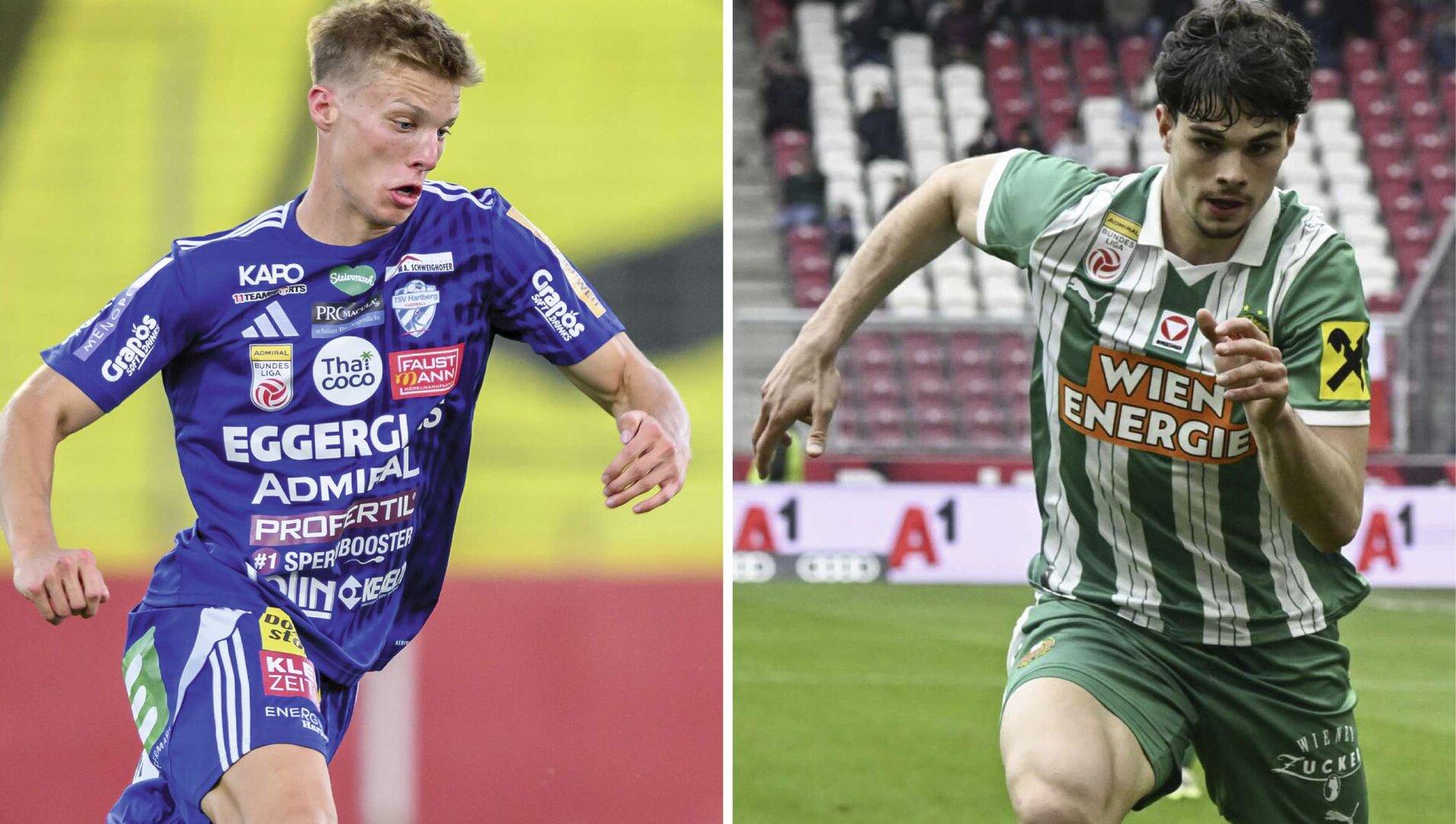 Wie Rapid mit den verletzten Verteidigern Schöller und Vincze plant