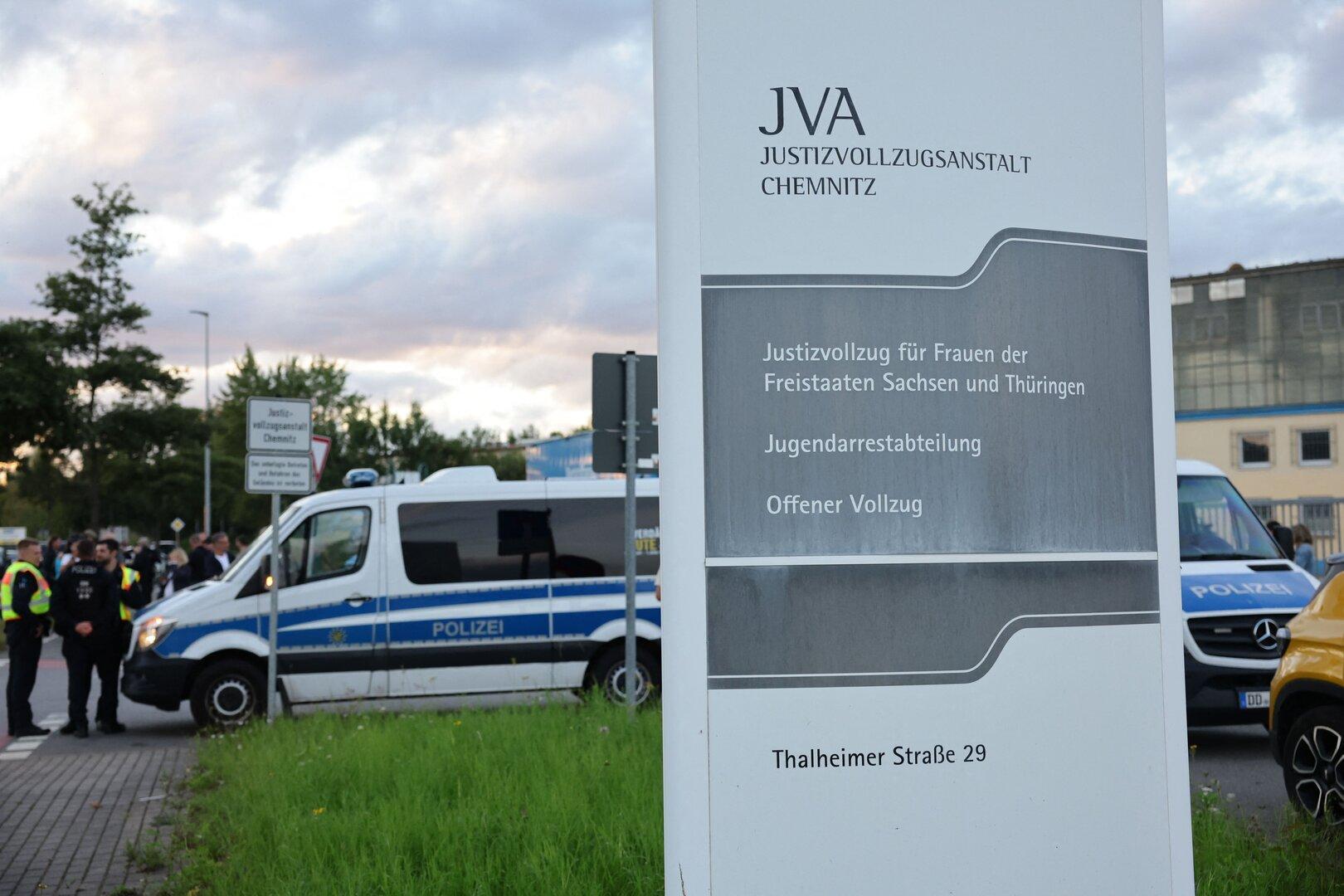 Deutsche Rechtsextremistin Liebich nach Flucht in Tschechien gefasst