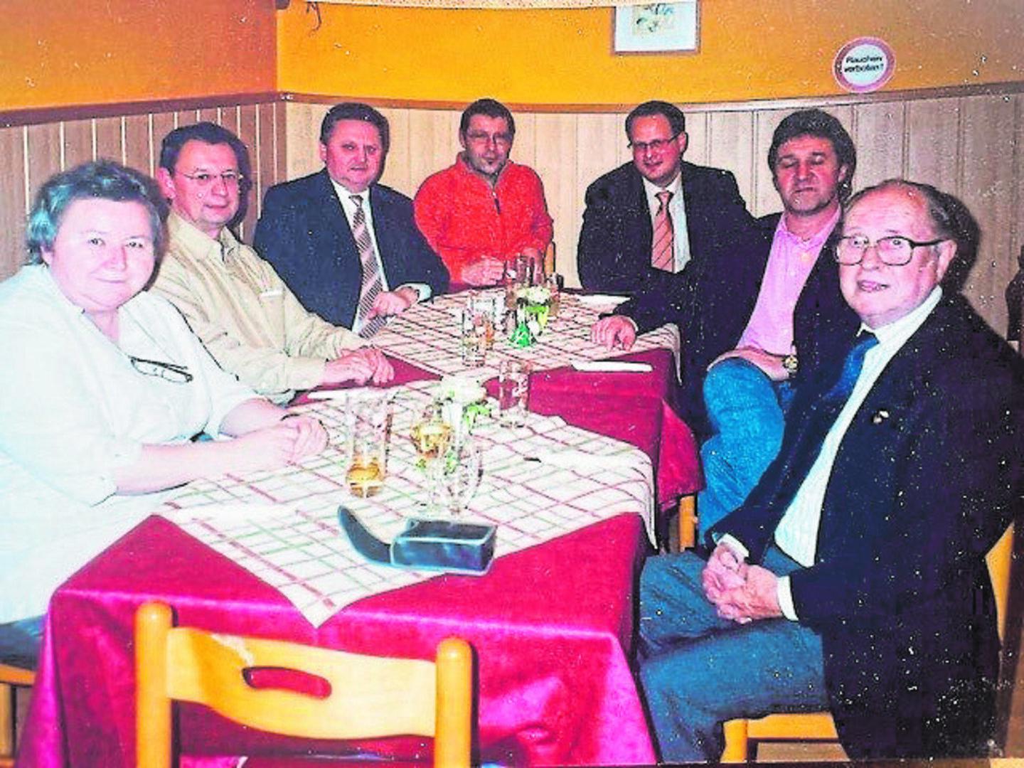 Karl Gyaki machte in Kanada Karriere, sein Herz schlug aber für Oberwart.