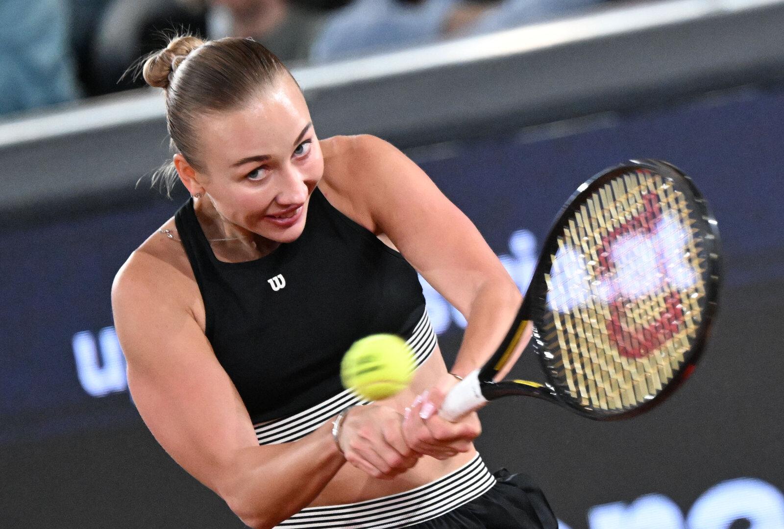 Starke Performance: Anastasia Potapowa