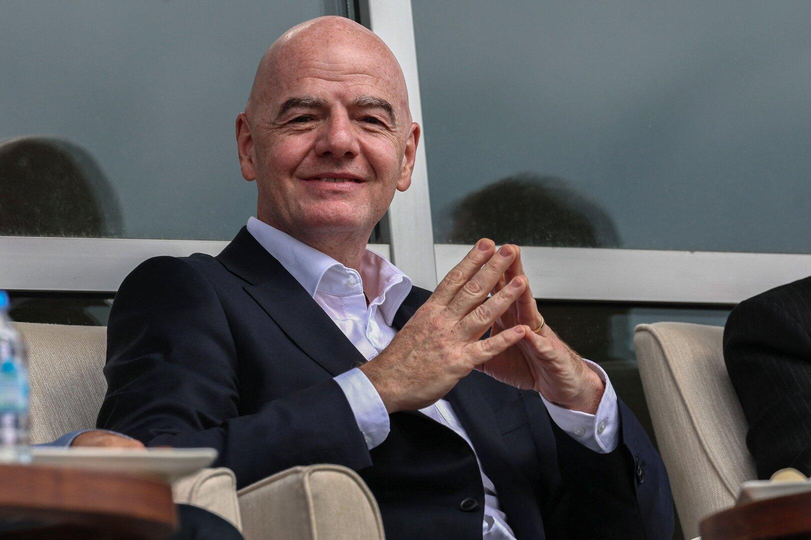 FIFA-Boss Infantino: Der Weg ist frei für eine neue Amtszeit