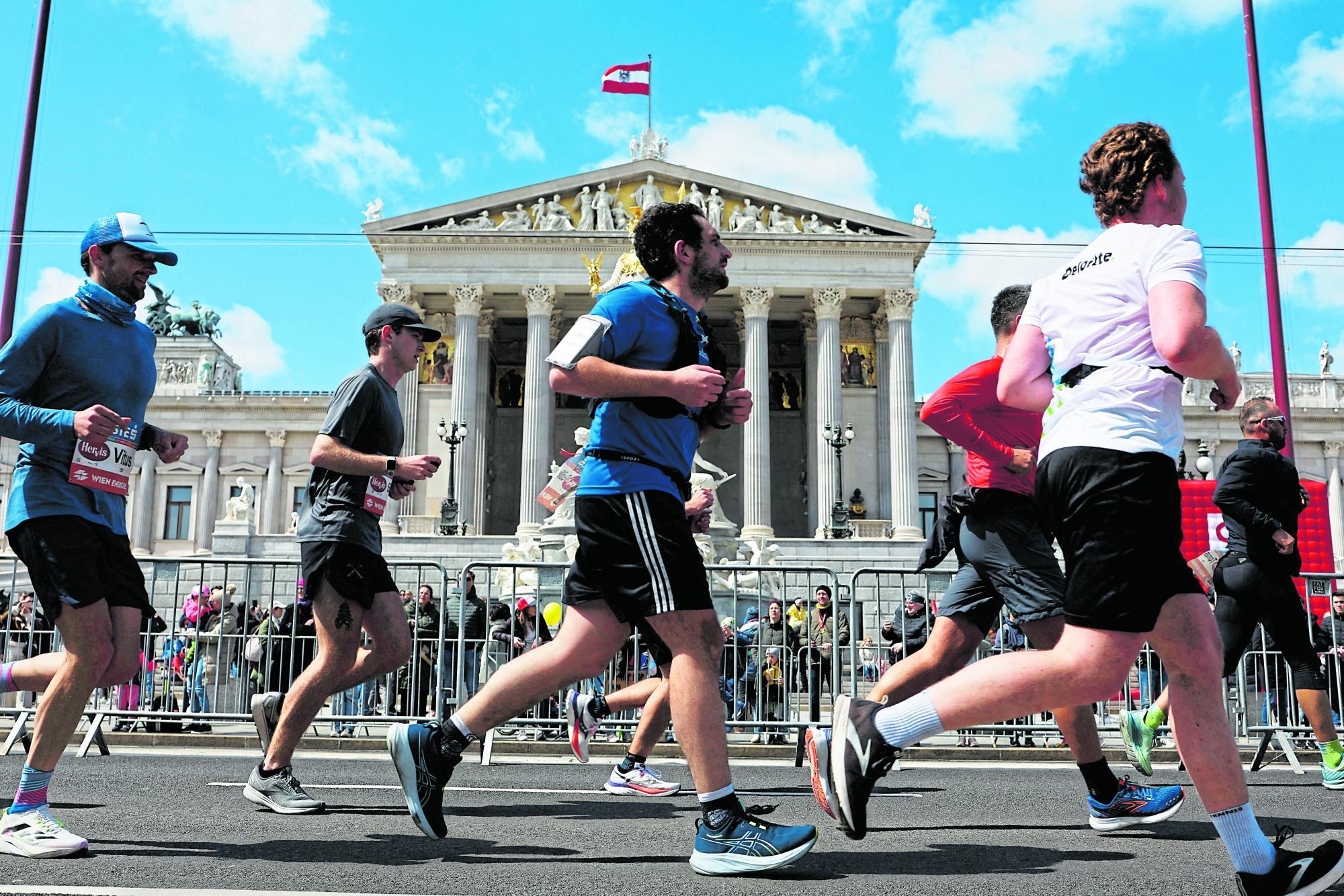 Tickets online kaufen? Wer noch beim Wien-Marathon mitlaufen will, sollte vorsichtig sein – oder auf nächstes Jahr warten