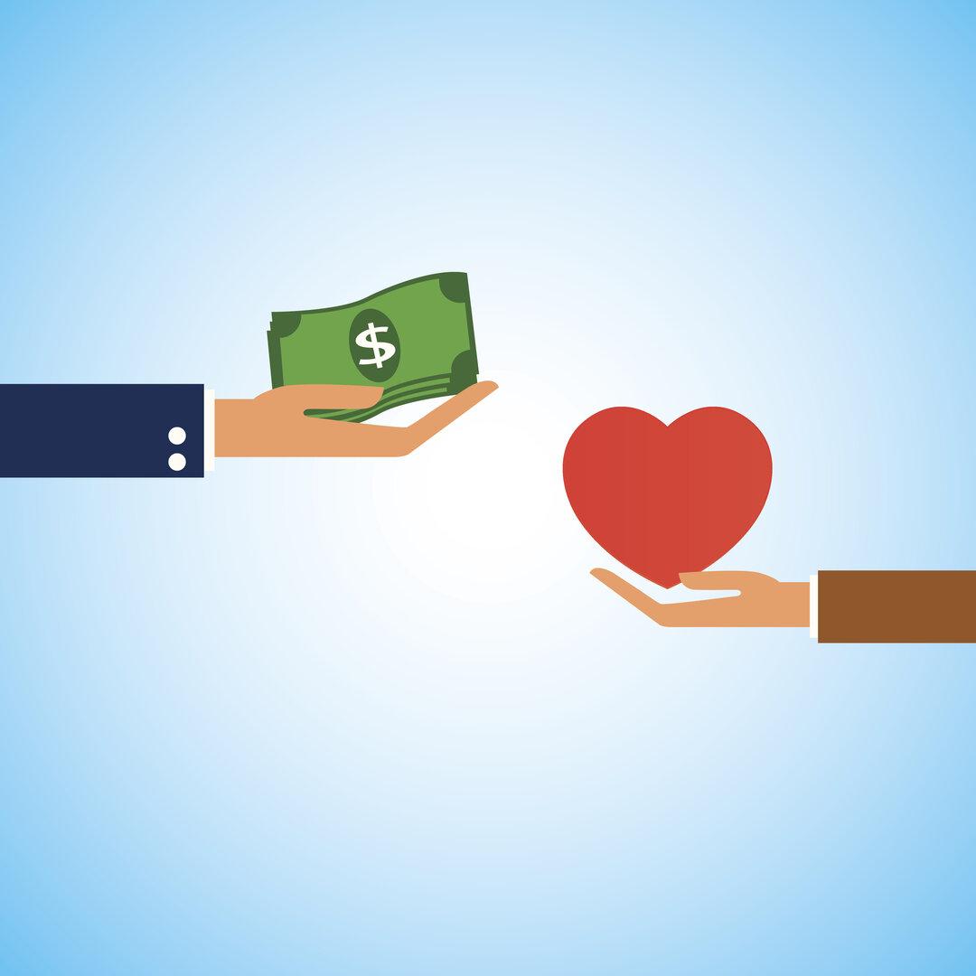 Mein Partner zahlt immer noch für das Leben seiner Ex-Freundin