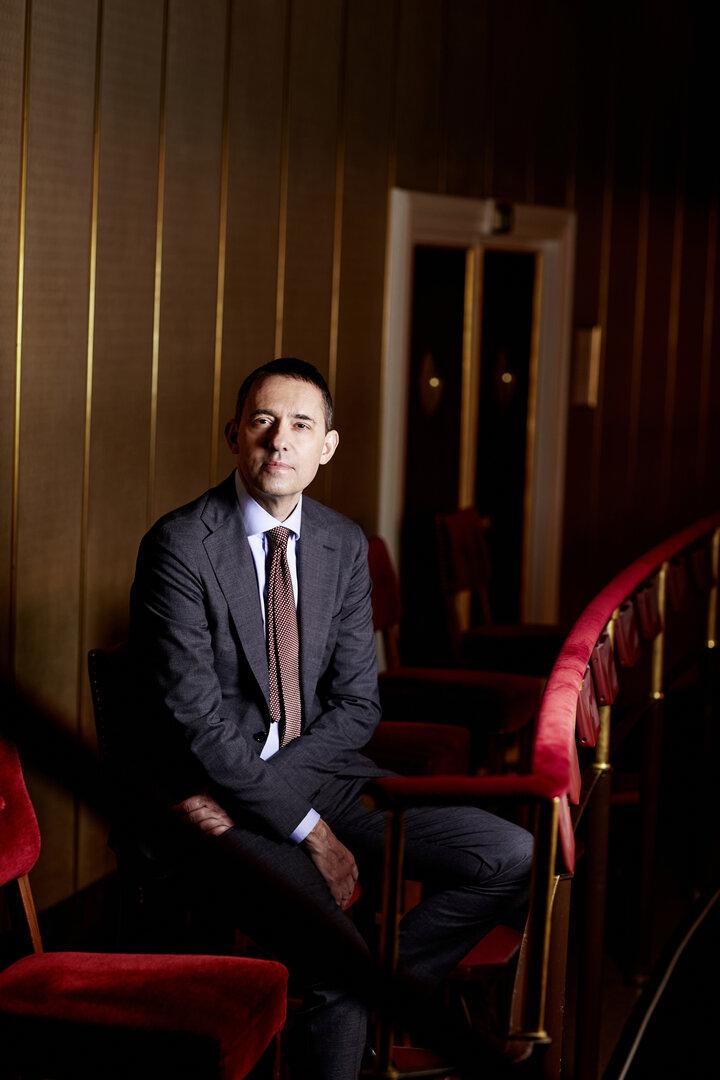 Die Wiener Staatsoper ist in einer 