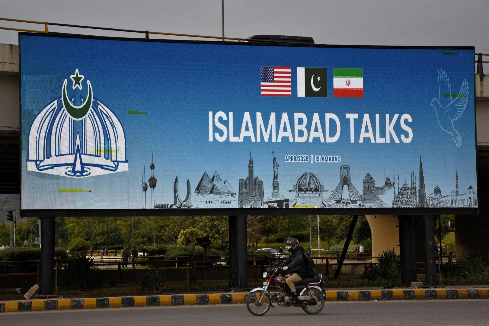 Pakistan prepares to host the U.S. and Iran for peace talks, in Islamabad
