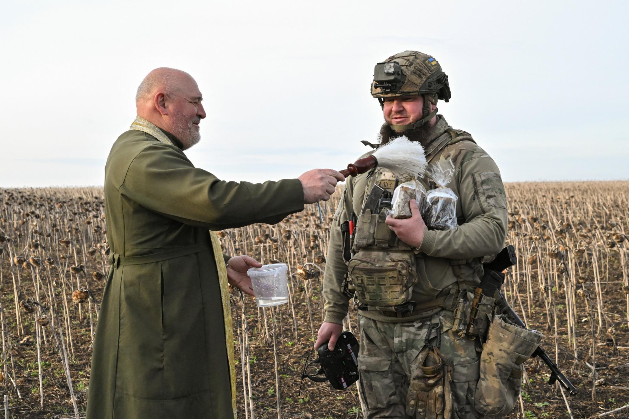 Ukraine: Erste Waffenruhe nach mehr als vier Jahren Krieg soll beginnen