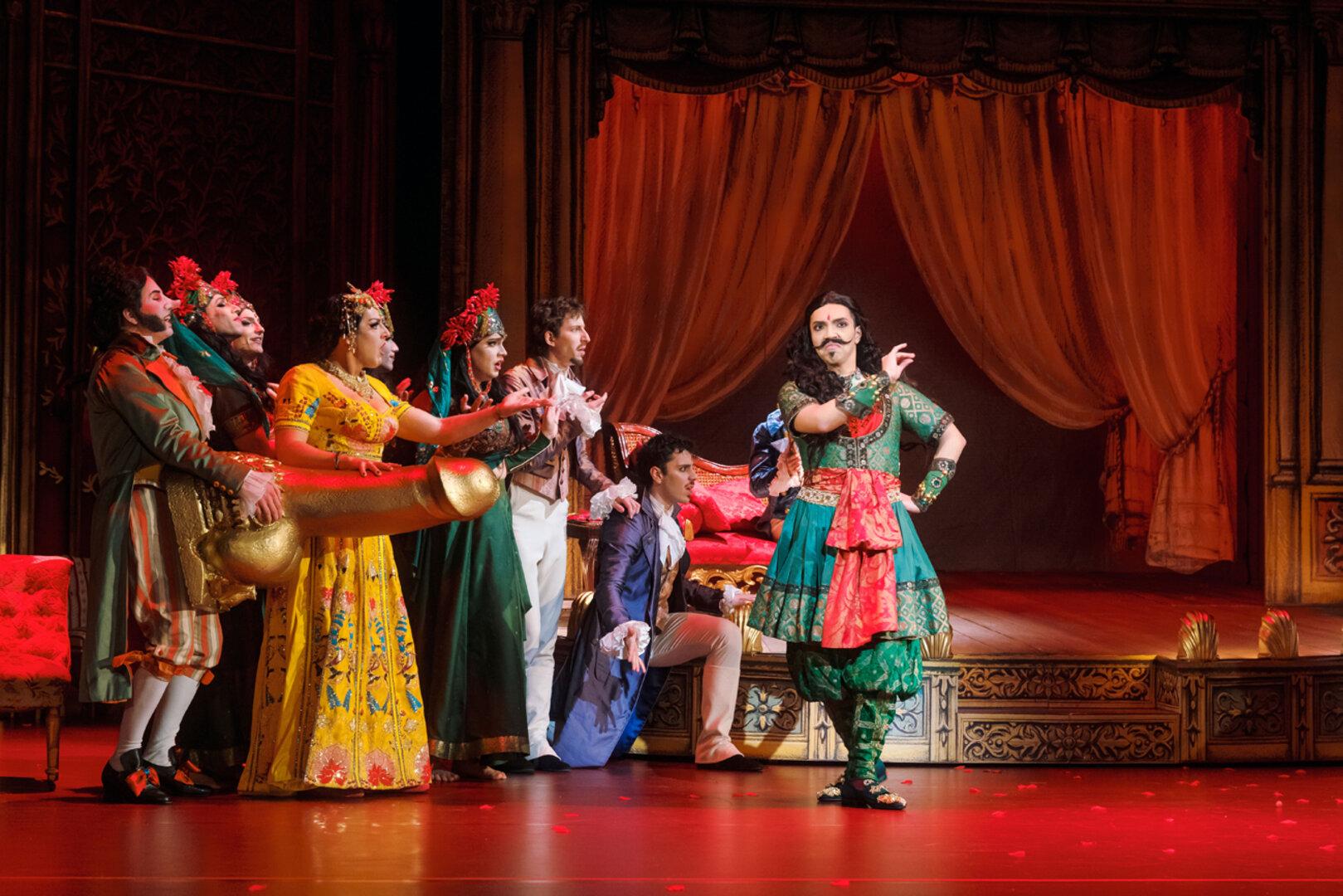 Theater an der Wien: Furioser Koloraturen-Marathon mit Bollywood-Flair