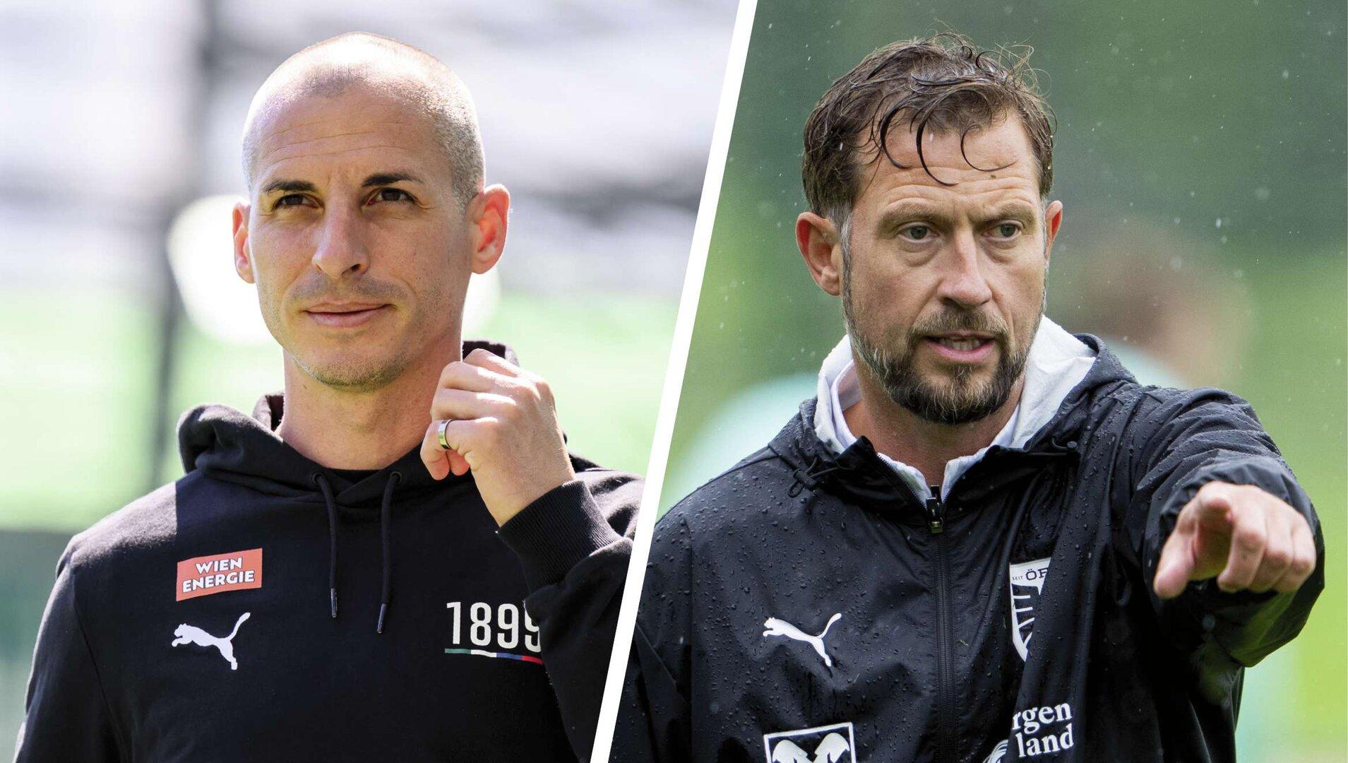 Trainersuche von Rapid: Wie es beinahe zum Duo Kornetka – Kulovits kam