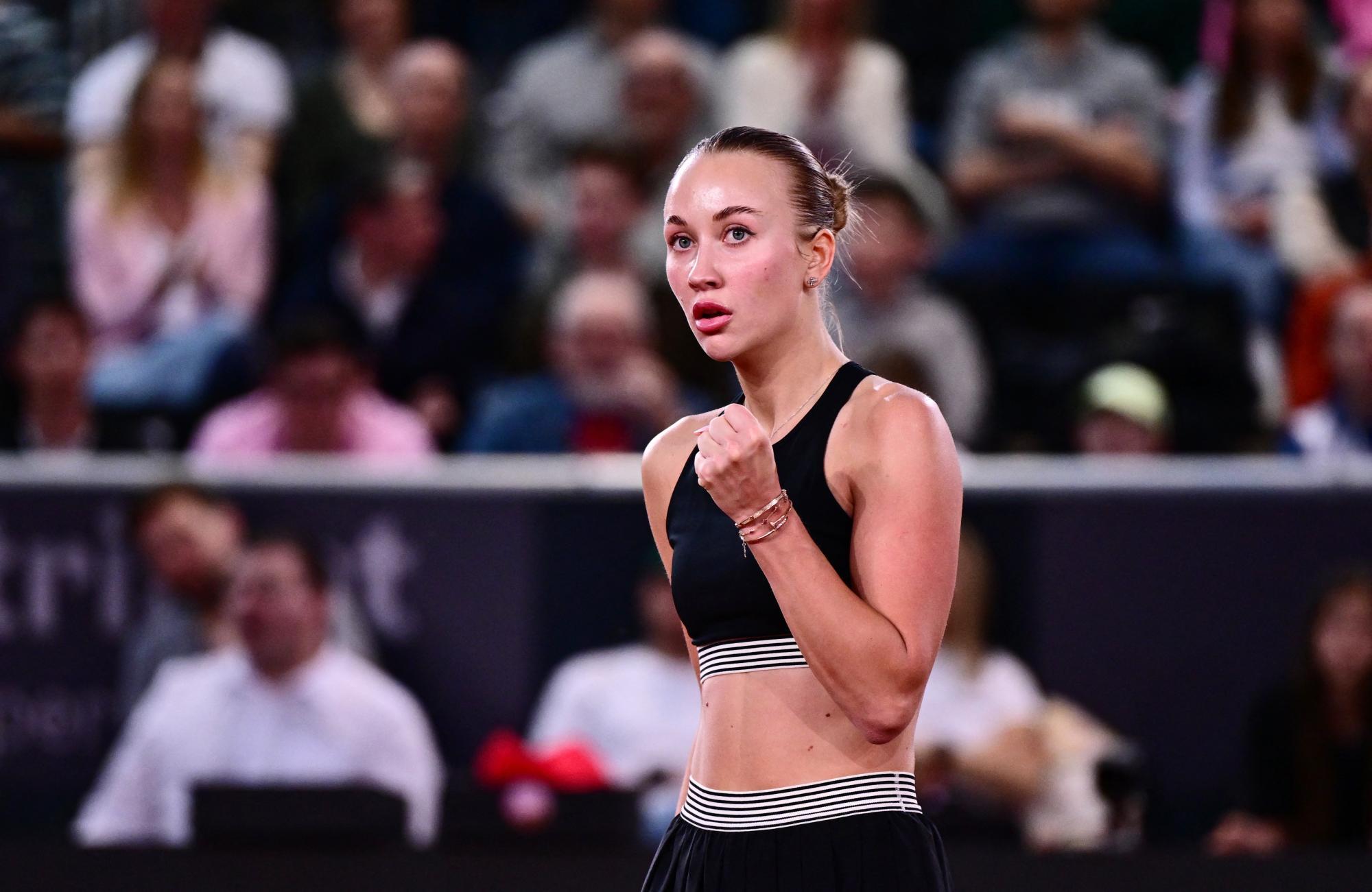 Anastasia Potapowa zog souverän ins Endspiel von Linz ein