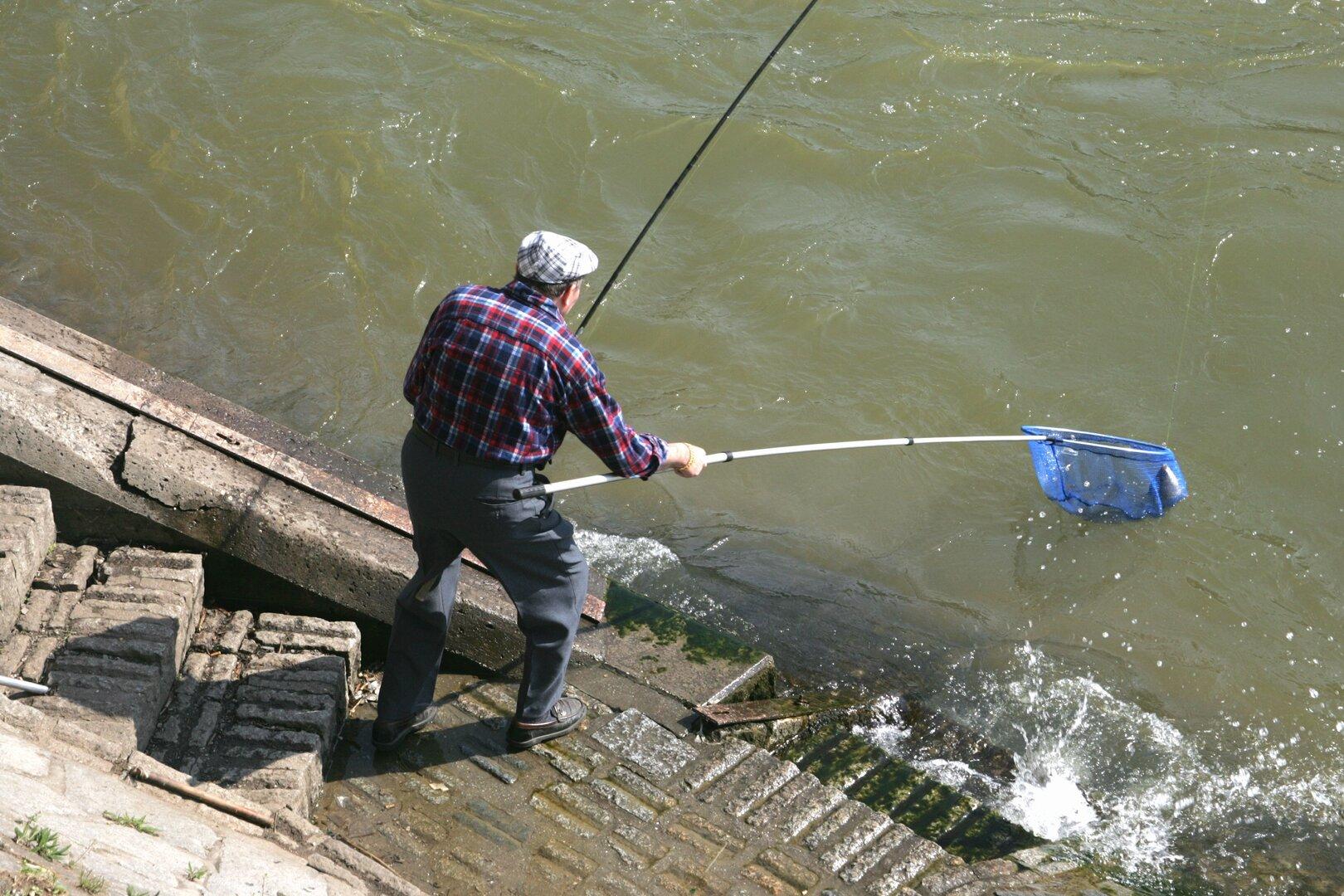 Fischer angelte Weltkriegs-Granate aus dem Donaukanal