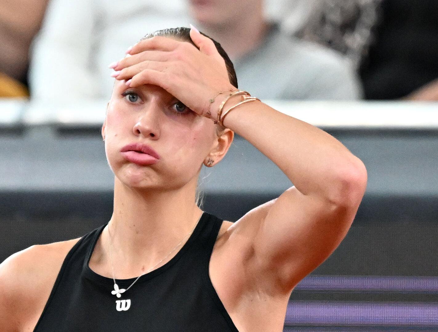 Dramatik pur: Anastasia Potapowa verlor das Tennis-Finale in Linz