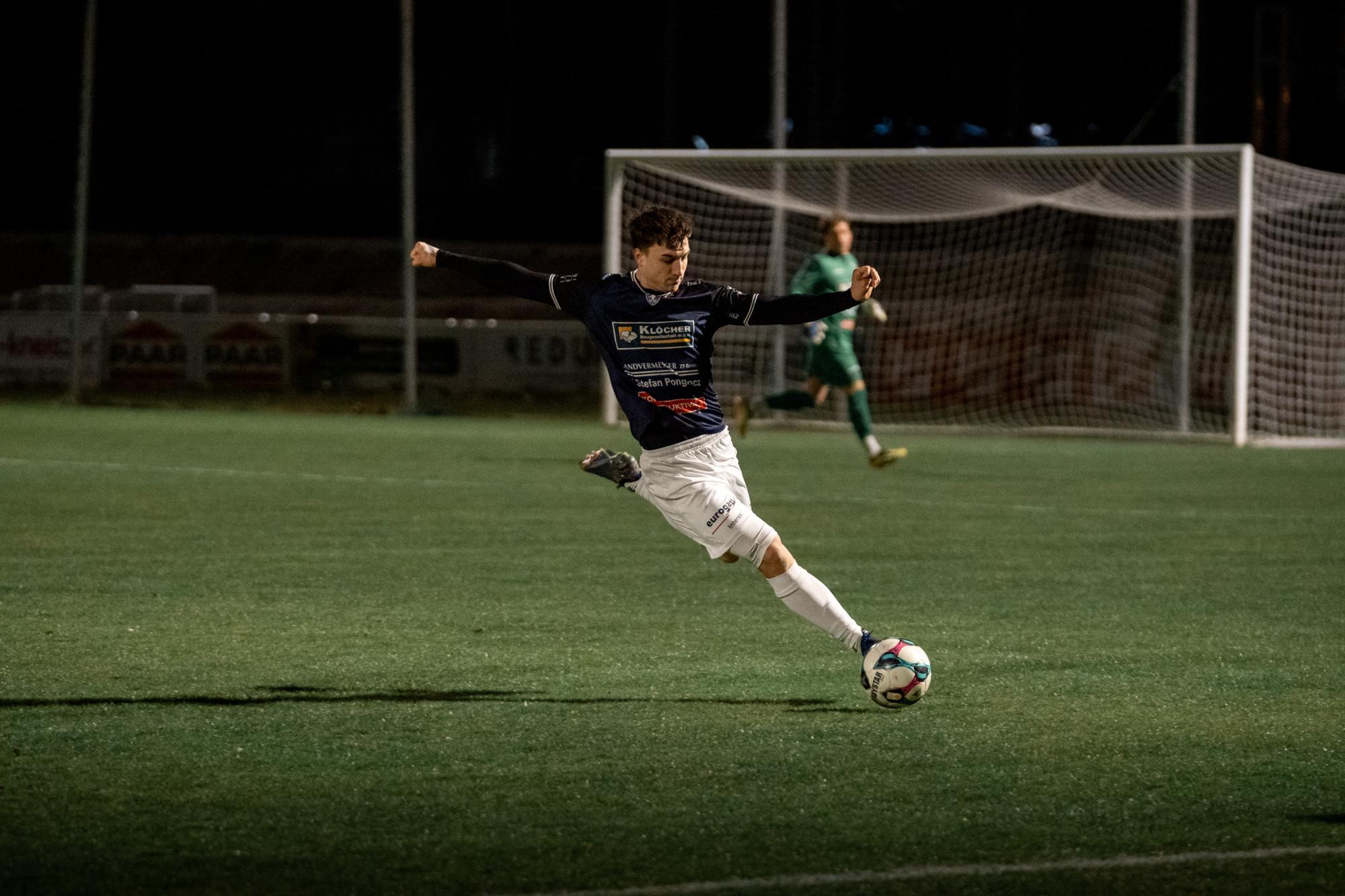 Oberwart schießt sich gegen Leobendorf aus der Krise