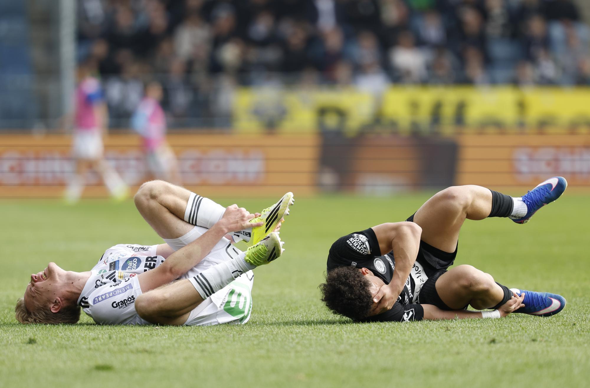 Nullnummer gegen Hartberg: Meister Sturm gibt sich Blöße