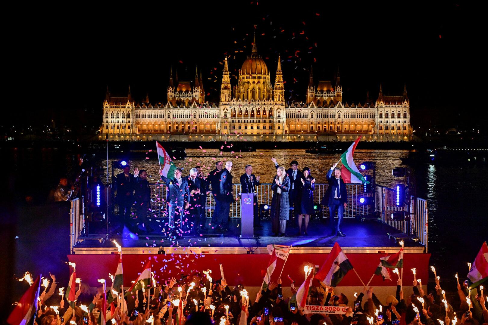 Hungarian parliamentary election in Budapest
