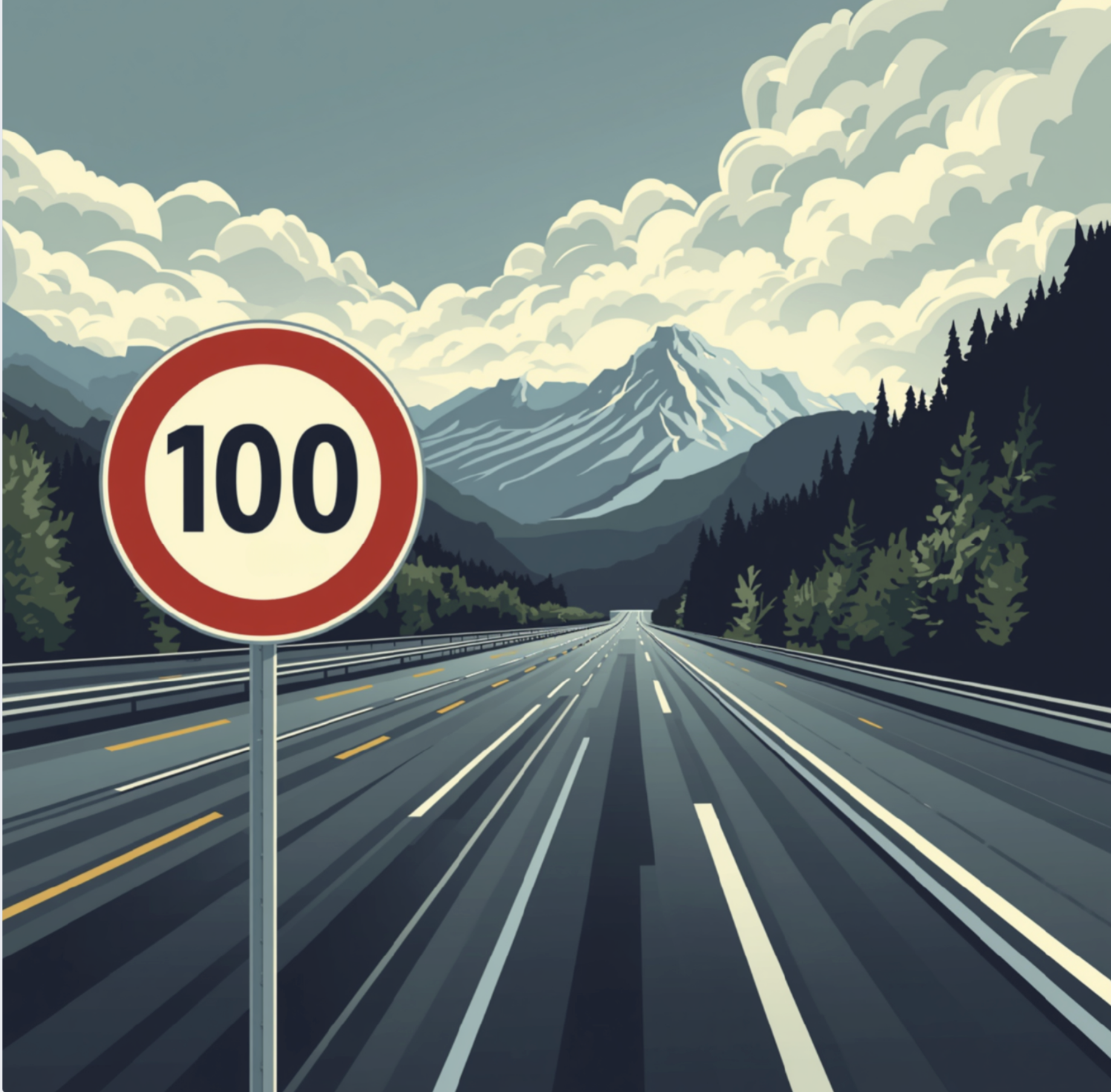 Was bringt Tempo 100 wirklich?