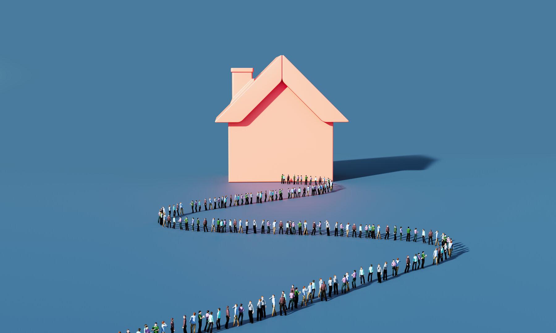 Wohnungsmarkt 2026: Warum das Leerstandrisiko gegen Null geht