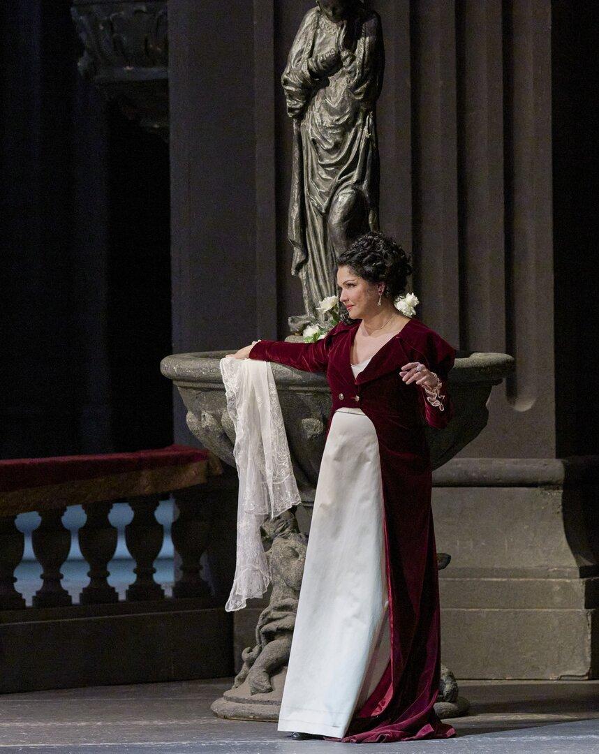 "Tosca" an der Staatsoper: Anna Netrebko überstrahlt sie alle