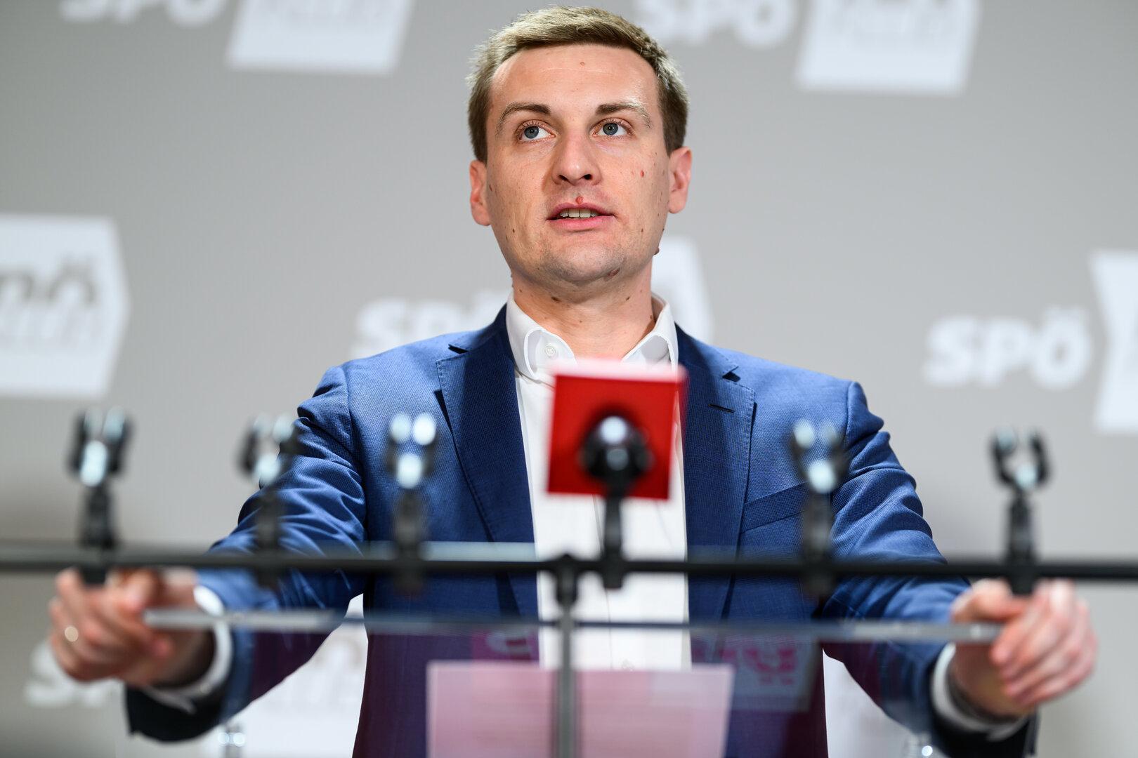 Entscheidung fix: Hergovich führt SPÖ Niederösterreich weiter an