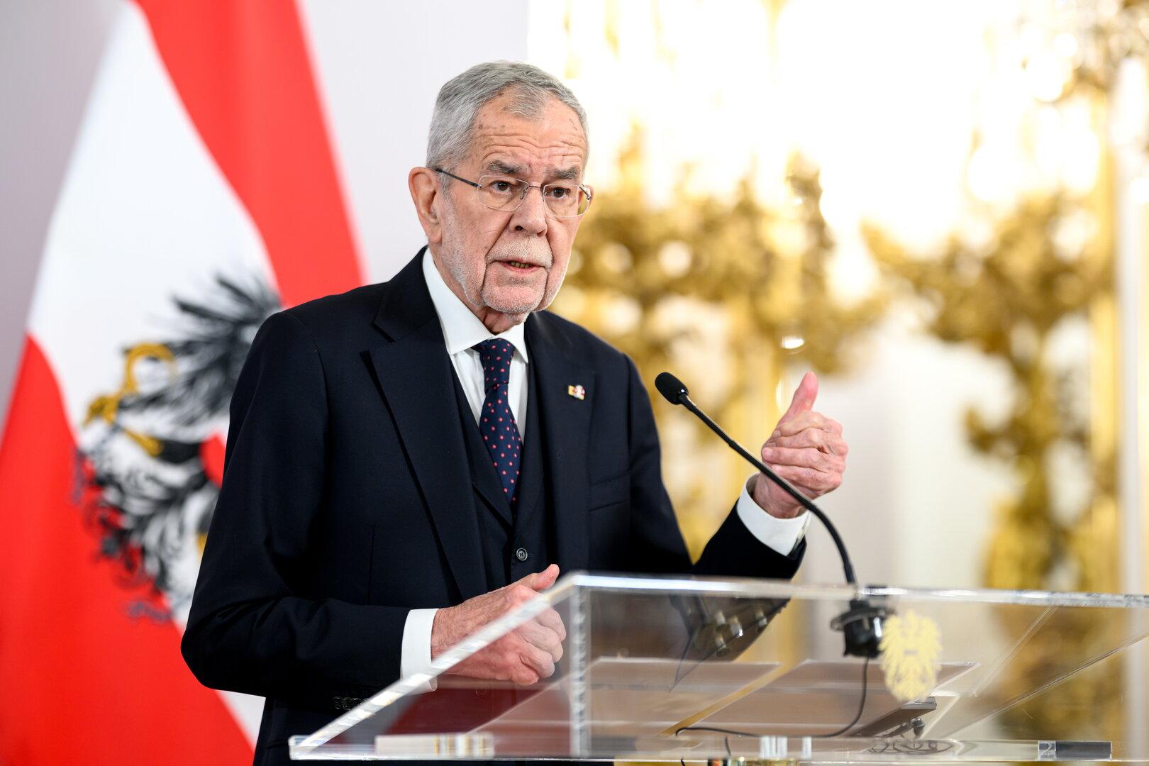 Van der Bellen erstmals in Bosnien: EU-Beitritt im Zentrum