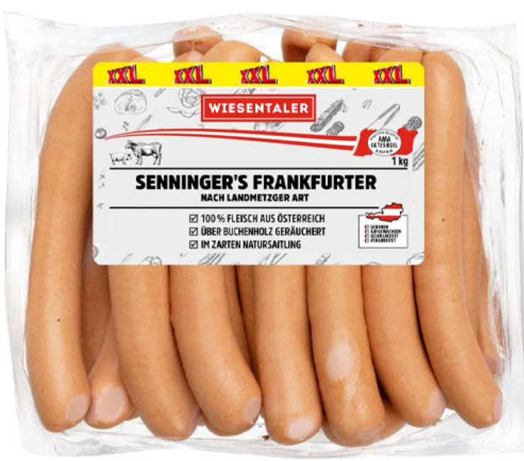 Listerien-Verdacht: Lidl ruft Frankfurter Würstchen zurück