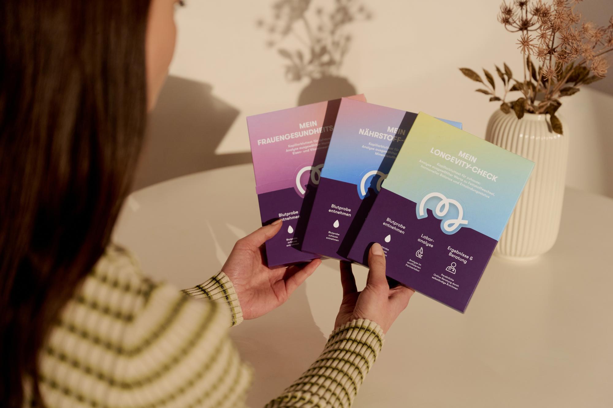 Bei Bipa erhältlich: Was kann der Bluttest fürs Wohnzimmer?