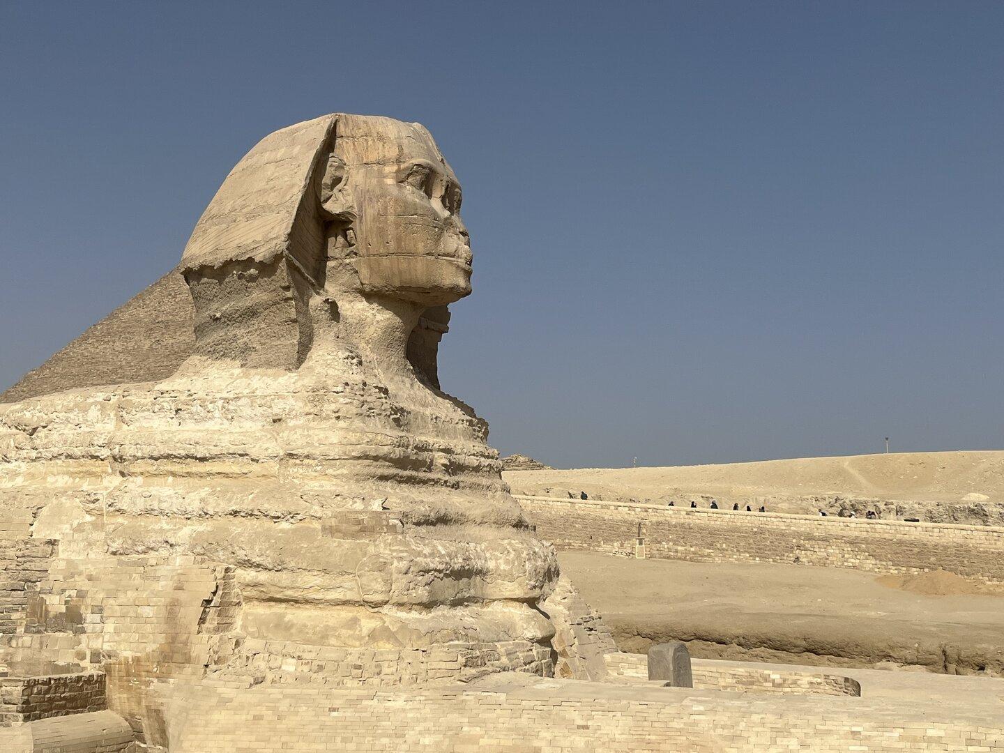 Pyramiden, Gold und Flipflops: Zu Besuch im Grand Egyptian Museum