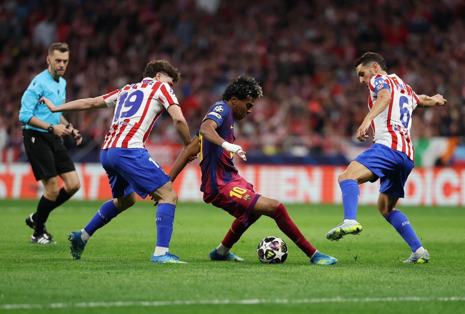 UEFA Champions League - Quarter Final - Second Leg - Atletico Madrid v FC Barcelona