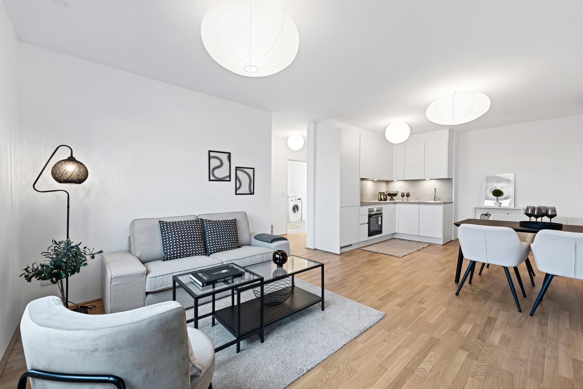 Seltene Investitionschance: Eigentumswohnung zwischen Schlosspark und Wienfluss