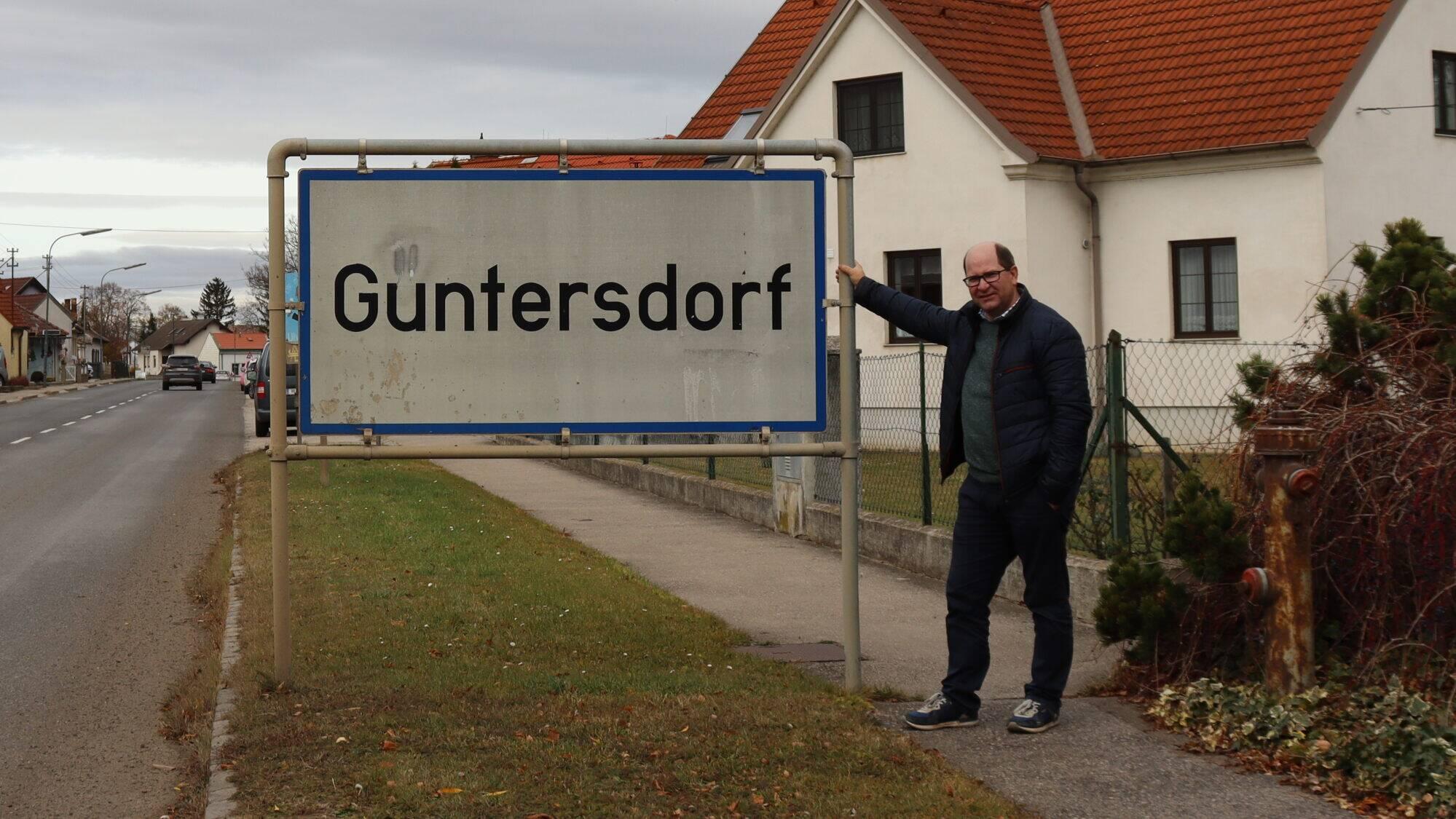 Wie Guntersdorf spart: Wenn Betonieren zur Chefsache wird