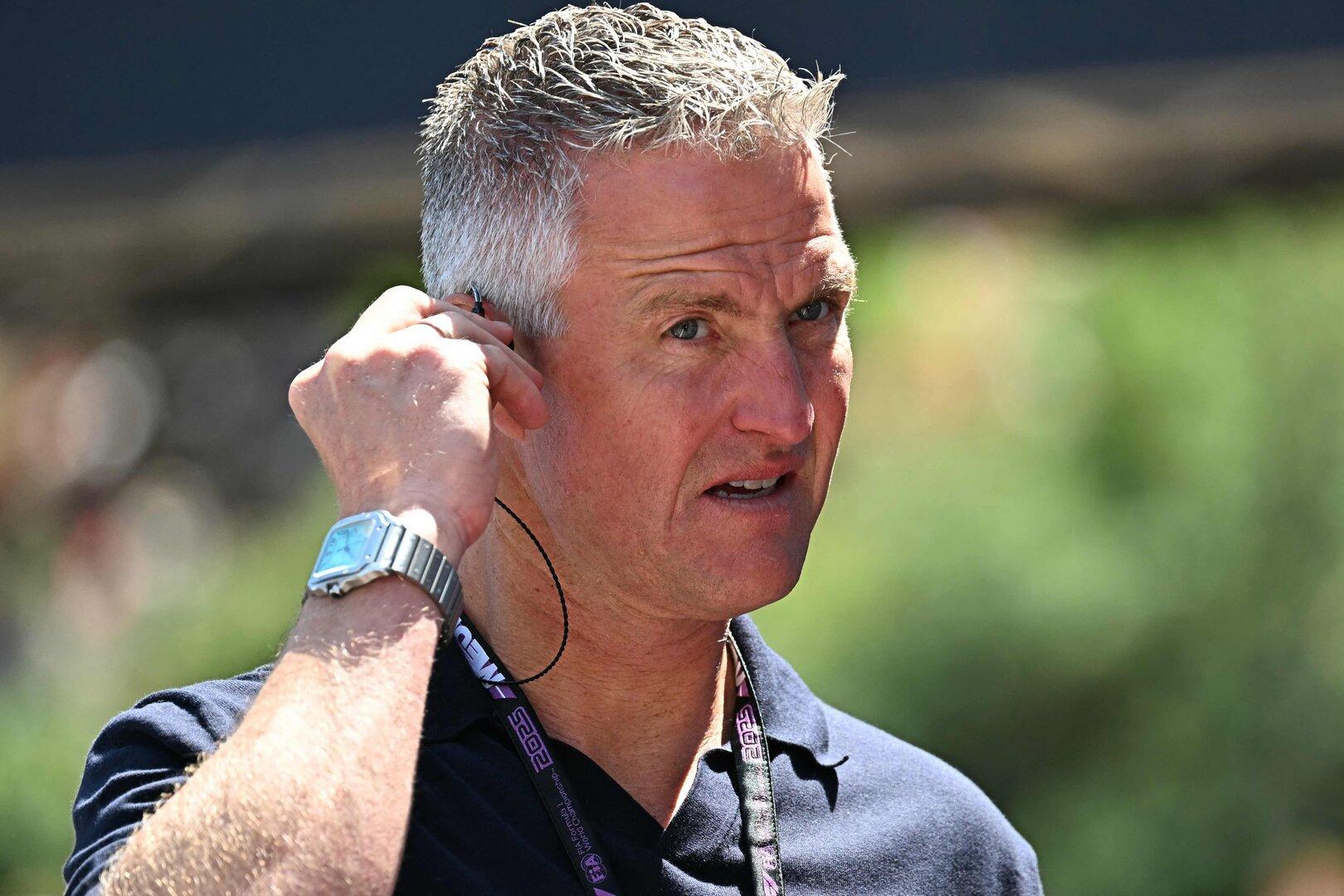 Ralf Schumacher und Partner Étienne heiraten im Fernsehen