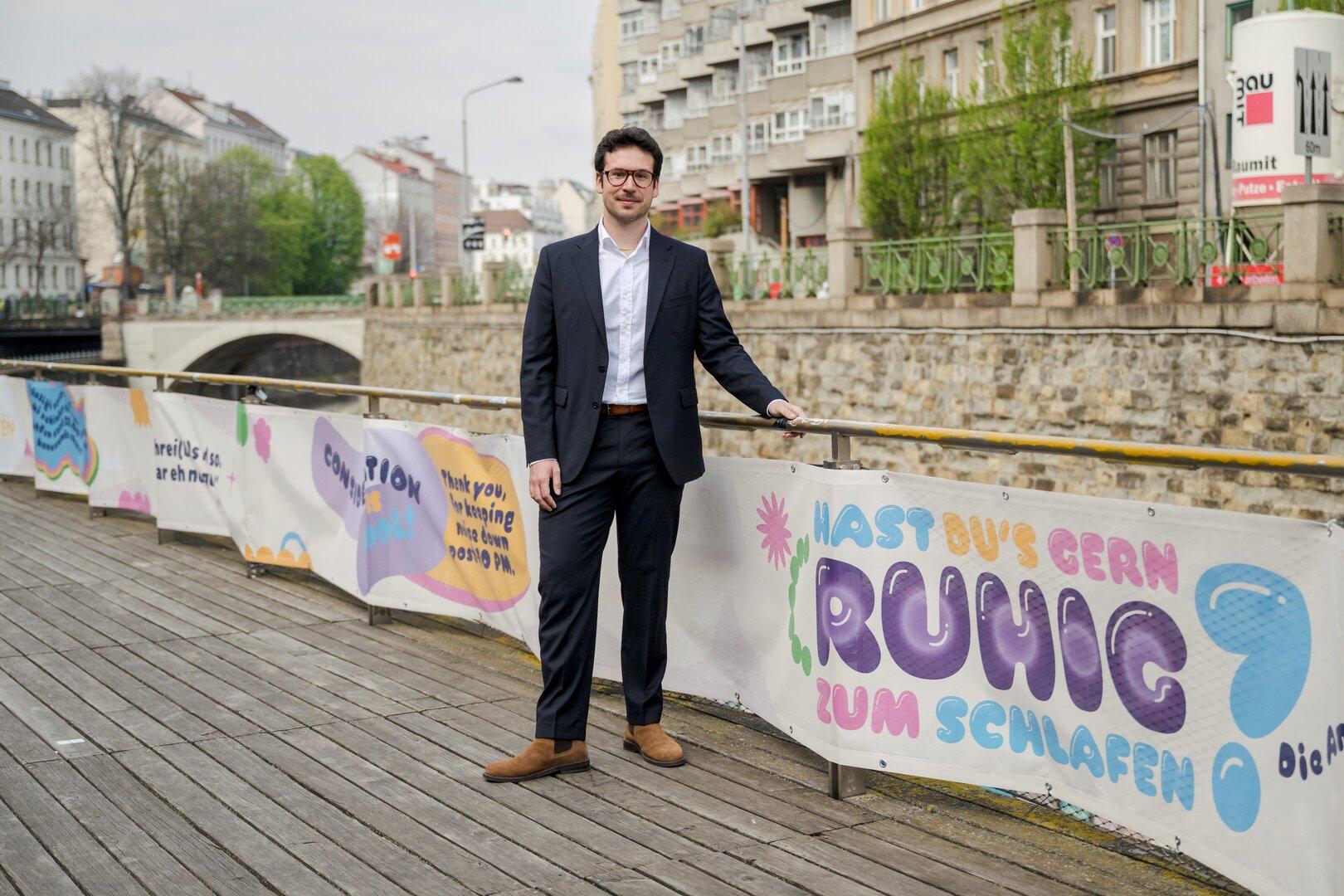 Wientalterrasse: Zwischen Vorglühen und Nachtruhe