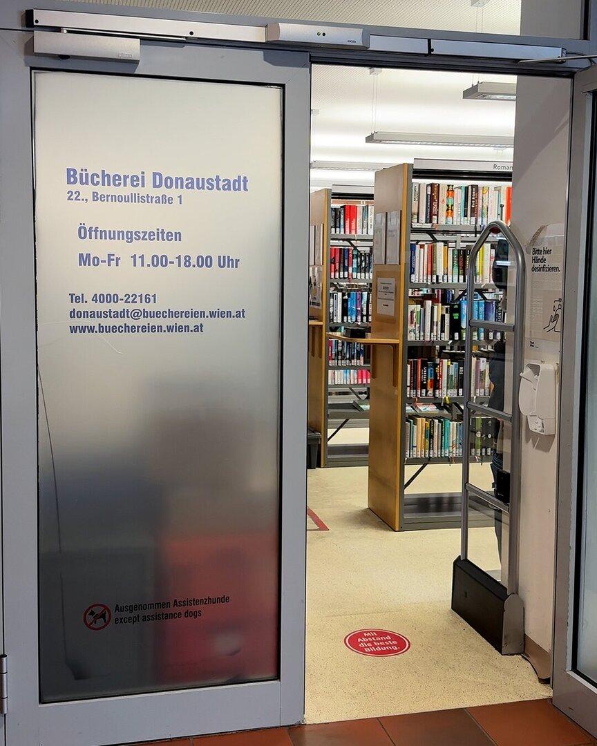 Kein Ersatz: Bücherei am Schrödingerplatz ist bald Geschichte