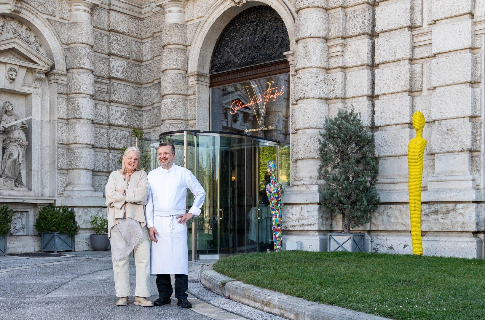 Vestibül im Burgtheater stellt Betrieb um: Wiener Küche bis spät