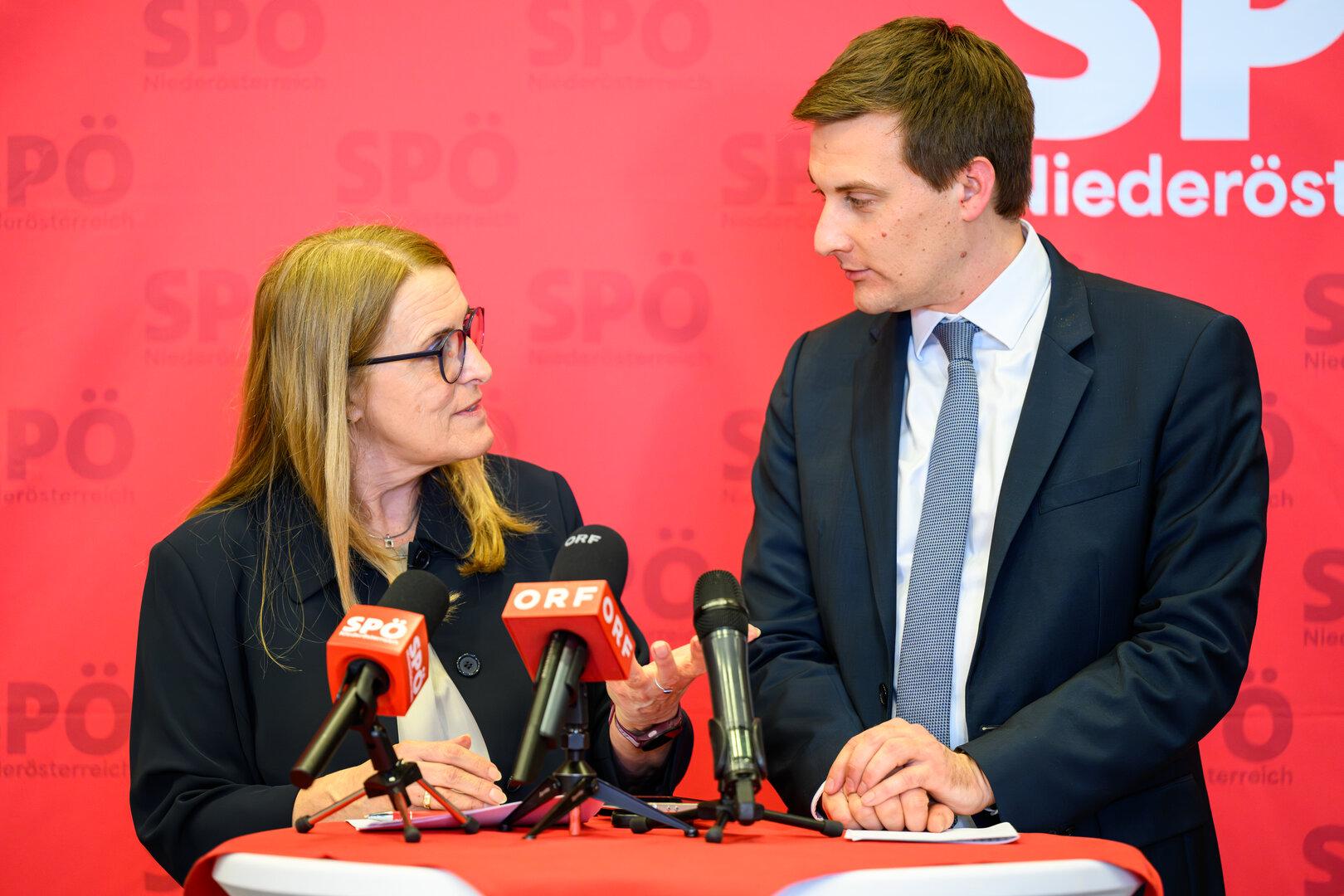 „Sie hat kalte Füße bekommen“: Deshalb platzte SPÖ-Putsch in NÖ