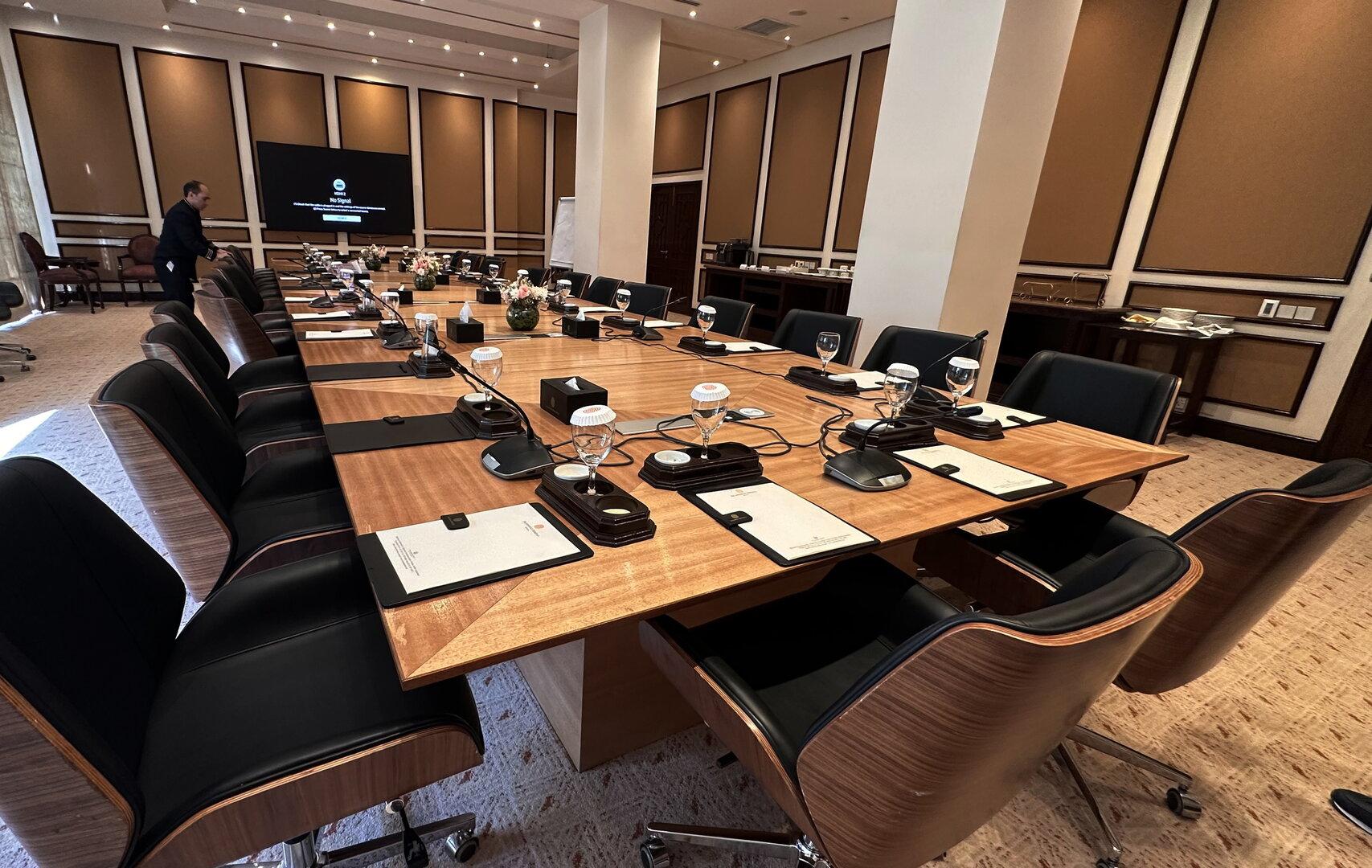 Serena Hotel in Islamabad hosted US-Iran talks