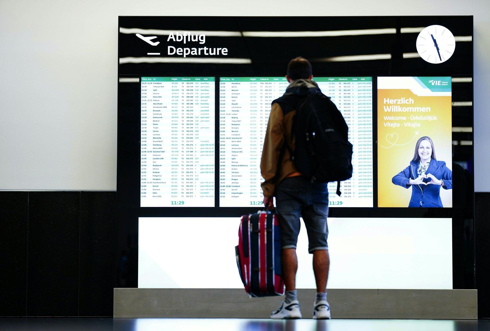 AUA - BETRIEBSVERSAMMLUNGEN SORGEN FÜR FLUGAUSFÄLLE