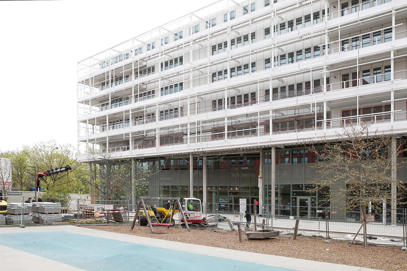 Umbau statt Abriss: Dieses Wiener Projekt spart 10.000 Tonnen CO2