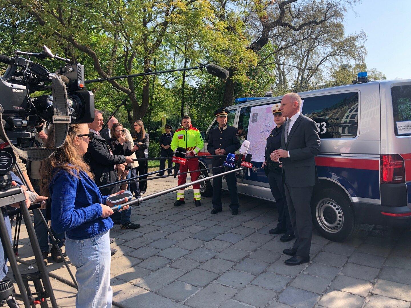 Keine „konkrete Gefährdungslage“ beim Vienna City Marathon
